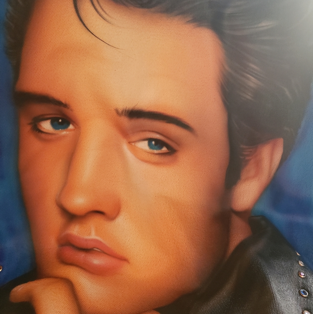 ELVIS PRESLEY Jean Jacket